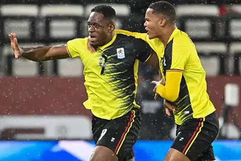 هدف أوغندا الأول أمام تنزانيا (أوتشي إيكبيزو)