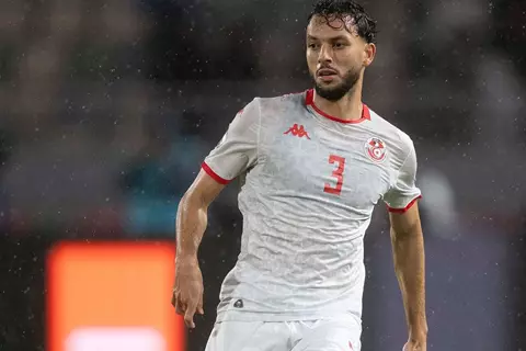 هدف تونس الأول أمام نيجيريا (منتصر الطالبي)