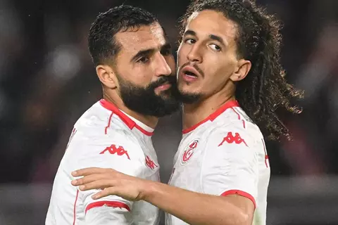 هدف تونس الثاني أمام نيجيريا (علي العابدي)