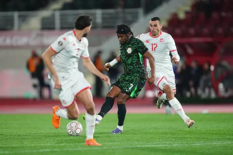 هدف نيجيريا الثالث أمام تونس (لوكمان)