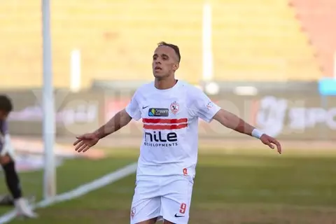 هدف رائع من ناصر منسي أمام بلدية المحلة