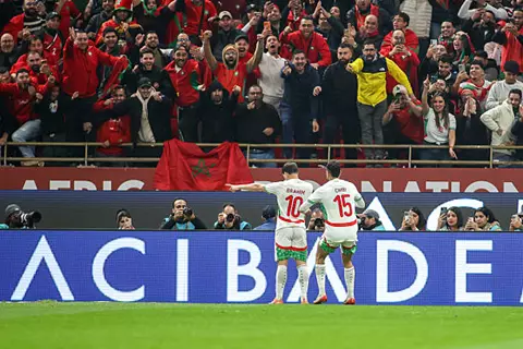 هدف المغرب الثاني أمام زامبيا (براهيم دياز)