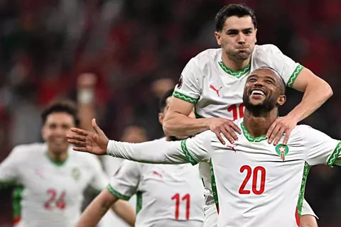 أيوب الكعبي يسجل هدف رائع أمام زامبيا 