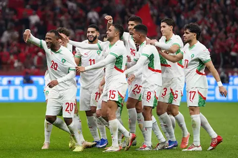 أهداف مباراة المغرب وزامبيا
