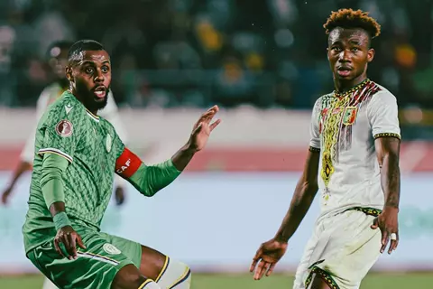 ملخص مباراة مالي وجزر القمر