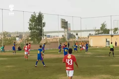 هدف رائع من بلال عطية في مباراة الأهلي وبتروجت في بطولة الجمهورية