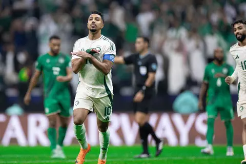 هدف منتخب السعودية الثالث أمام جزر القمر (سالم الدوسري)