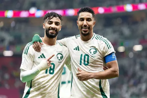 أهداف مباراة جزر القمر والسعودية