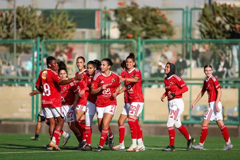 أهداف مباراة الأهلي والزمالك للكرة النسائية (0-5)