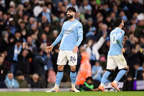 هدف مانشستر سيتي الثاني أمام سندرلاند (جفارديول )