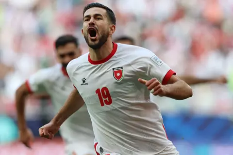 أهداف مباراة الأردن والكويت في كأس العرب