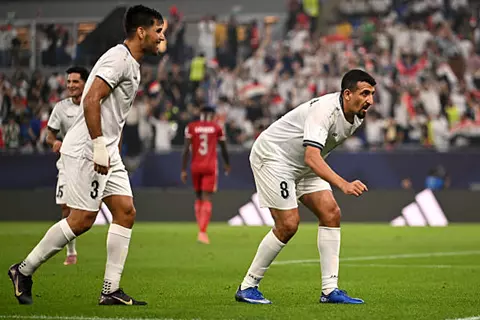 هدف العراق الثاني أمام السودان