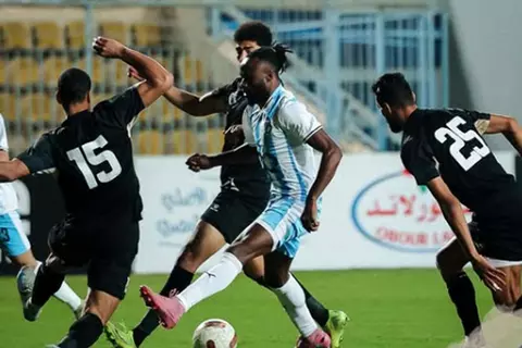 أهداف مباراة بتروجيت وبيراميدز 