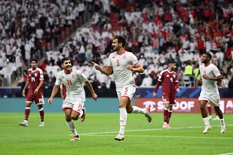 هدف تونس الثاني أمام قطر (محمد علي بن رمضان)