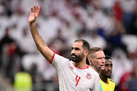 هدف تونس الثاني أمام قطر (ياسين مرياح)