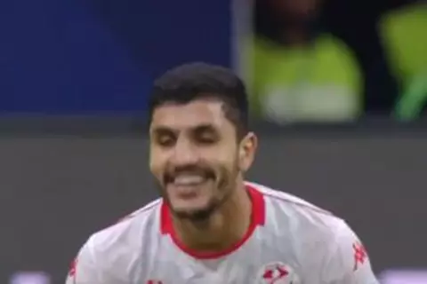 هدف تونس الثالث أمام قطر