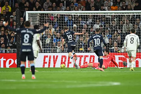 هدف سيلتا فيجو الثاني أمام ريال مدريد