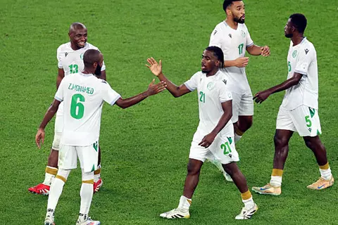 هدف جزر القمر الأول أمام عمان (حميدو)