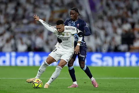 أهداف مباراة ريال مدريد وسيلتا فيجو