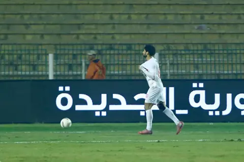 هدف الزمالك الأول أمام كهرباء الإسماعيلية (عمرو ناصر)