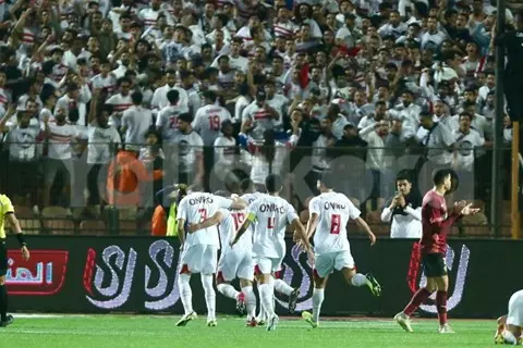 هدف عبد الله السعيد أمام سيراميكا كليوباترا