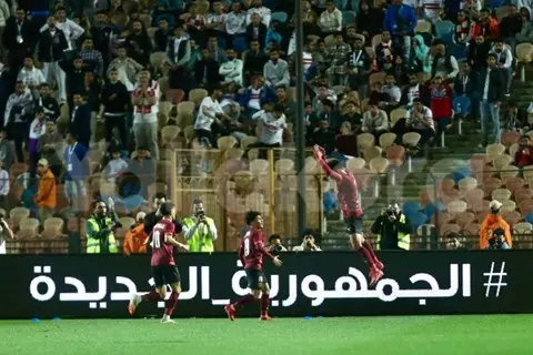هدف سيراميكا كليوباترا أمام الزمالك