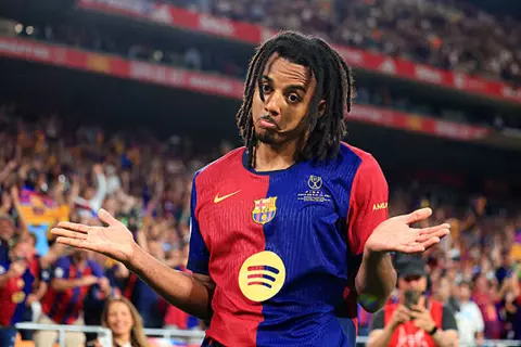 هدف برشلونة الثالث أمام ريال مدريد