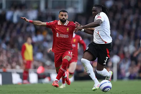 ملخص لمسات محمد صلاح أمام فولهام