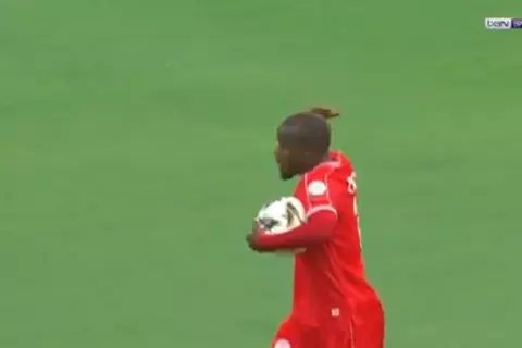 هدف سيمبا الأول أمام نهضة بركان (جوشوا موتالي)