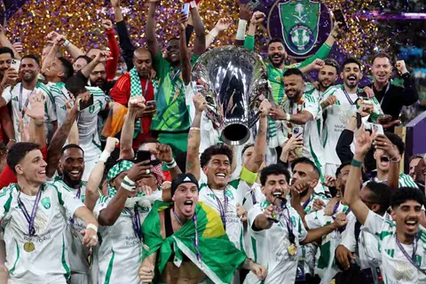 تتويج أهلي جدة بطلا لدوري أبطال آسيا
