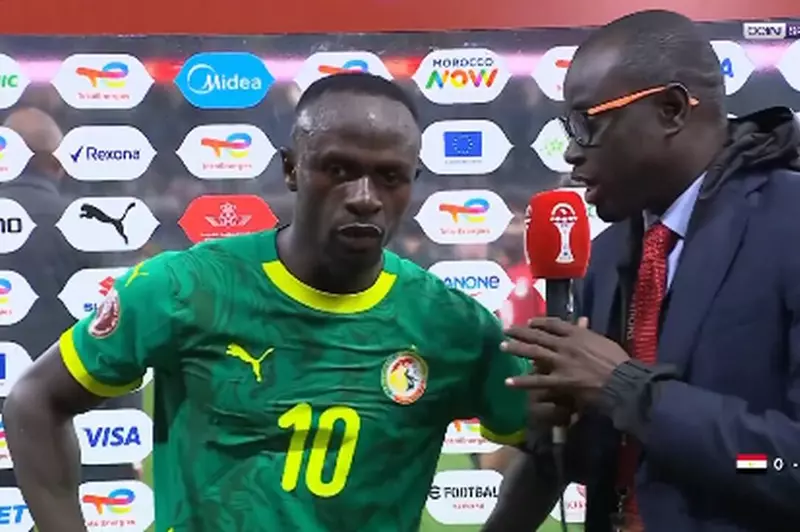 تصريحات ساديو ماني بعد الفوز على منتخب مصر 