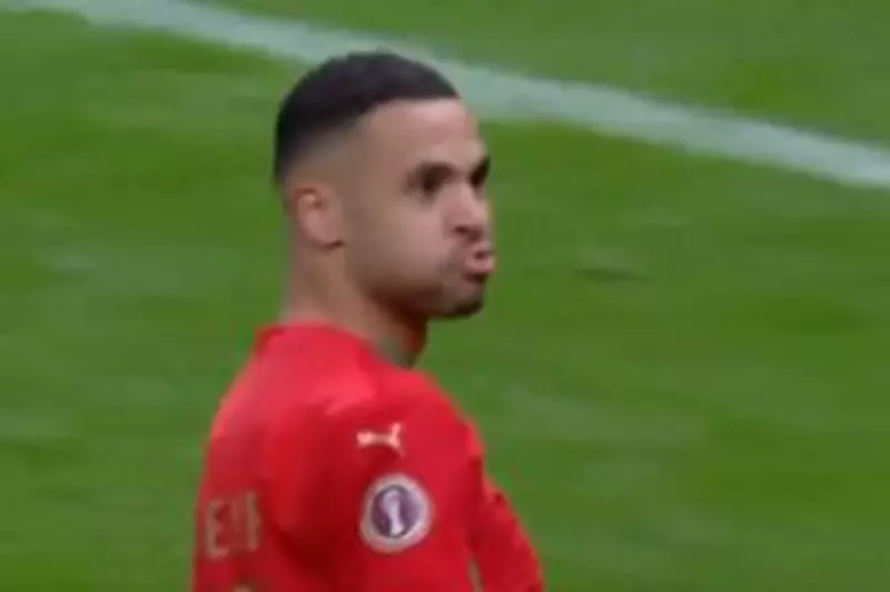 شاهد ركلة الجزاء التي منحت  المغرب التأهل إلى نهائي أمم أفريقيا
