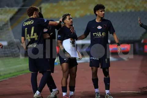 هدف الزمالك أمام المصري ( خوان بيزيرا )