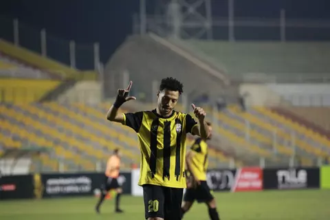 هدف المقاولون العرب أمام سيراميكا كليوباترا 