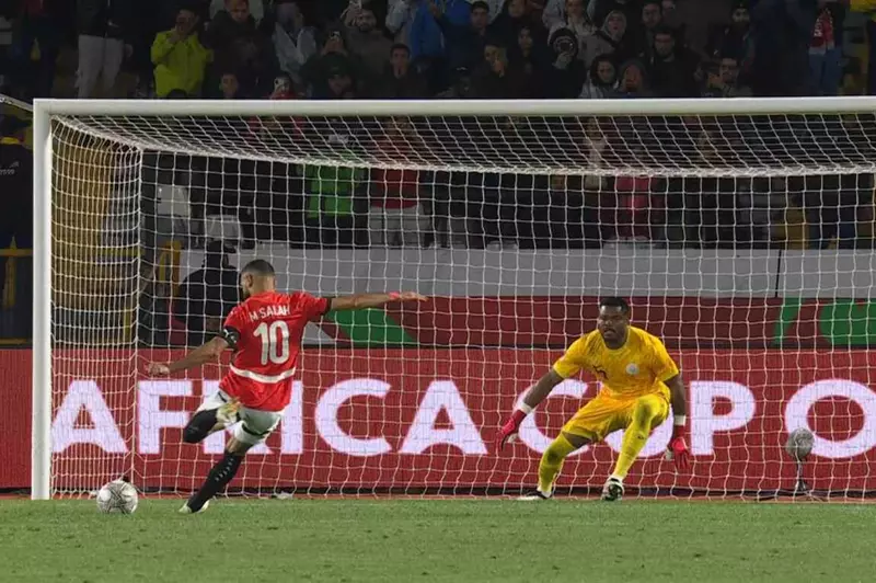 ركلات ترجيح مباراة منتخب مصر ونيجيريا في أمم أفريقيا