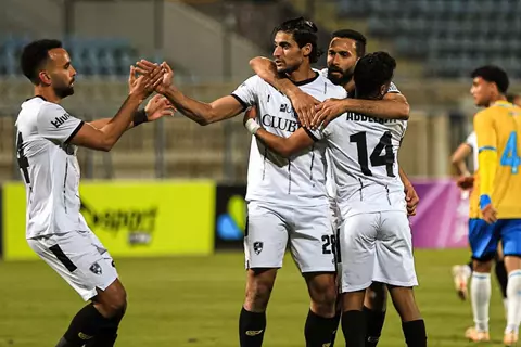 أهداف مباراة وادي دجلة والإسماعيلي