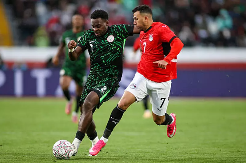 ملخص مباراة مصر ونيجيريا في أمم أفريقيا