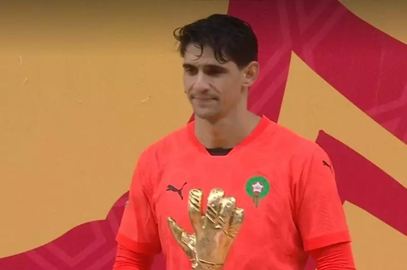 ياسين بونو يفوز بجائزة أفضل حارس في بطولة أمم أفريقيا