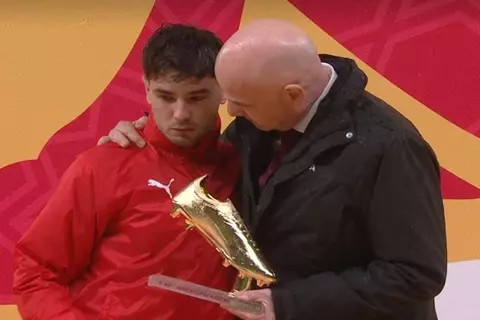 إبراهيم دياز يفوز بجائزة هداف بطولة أمم أفريقيا