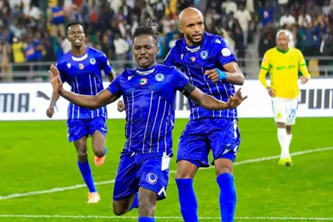 أهداف مباراة الهلال السوداني وصنداونز