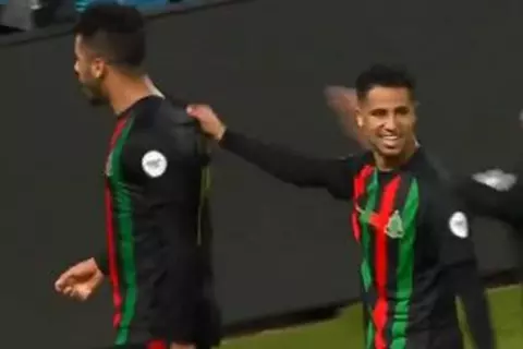 هدف الجيش الملكي أمام شبيبة القبائل