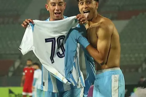 هدف بيراميدز أمام مودرن سبورت 