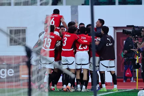 أهداف مباراة منتخب مصر وبنين 