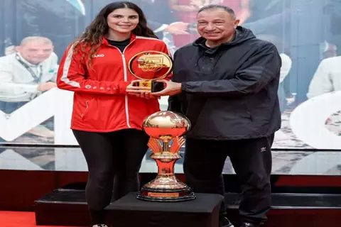 رنيم الجداوي تتحدث عن تكريم الخطيب بعد الفوز بأفريقيا للسلة