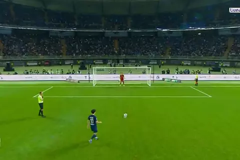 شاهد ركلات الترجيح بين باريس سان جيرمان ومارسيليا