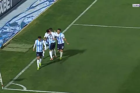 هدف بيراميدز الأول أمام نهضة بركان (زلاكة)