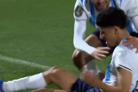 هدف بيراميدز الثالث أمام نهضة بركان