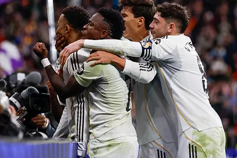 أهداف مباراة ريال مدريد ورايو فاييكانو