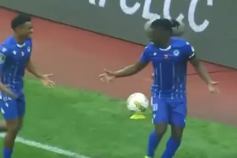 هدف الهلال السوداني أمام سانت لوبوبو