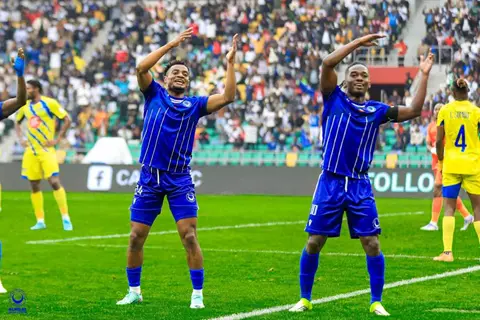 ملخص مباراة الهلال السوداني وسانت لوبوبو